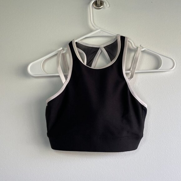Under Armour UA Vanish Balance Mesh Mid-Impact Strappy-Back Sports Bra - Size XS - Picture 1 of 5